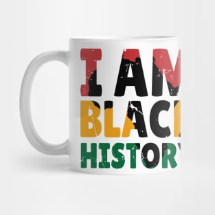 I Am Black History - Island Africa AL Mug